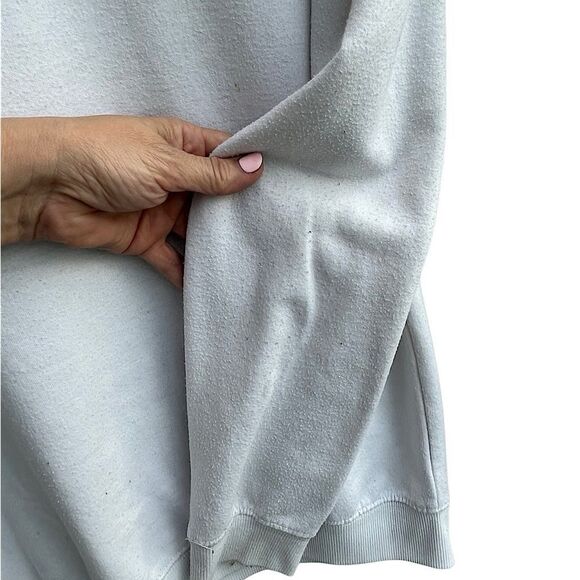 🌴 Zoe + Liv White NASA Rocket Crewneck Sweatshirt Medium - Picture 6 of 10